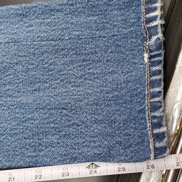 ReDone x Levi's Jeans Distressed 24W - Picture 8 of 16